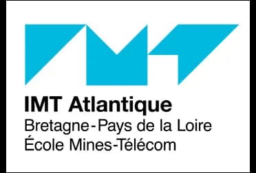 Logo IMT Atlantique — école partenaire de Junior Atlantique